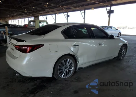 2019 Infiniti Q50 Luxe из США, поврежденный, VIN JN1EV7AP3KM519764